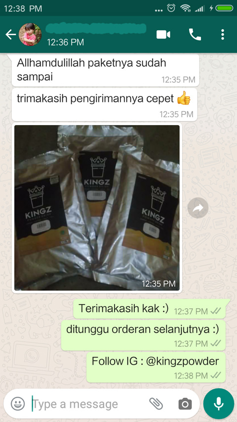 Kingz Powder Testimoni 10