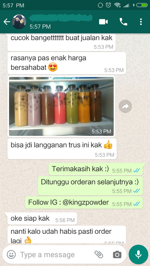 Kingz Powder Testimoni 2