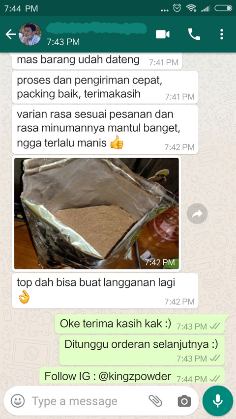 Kingz Powder Testimoni 3