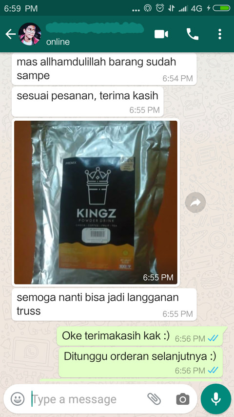Kingz Powder Testimoni 5