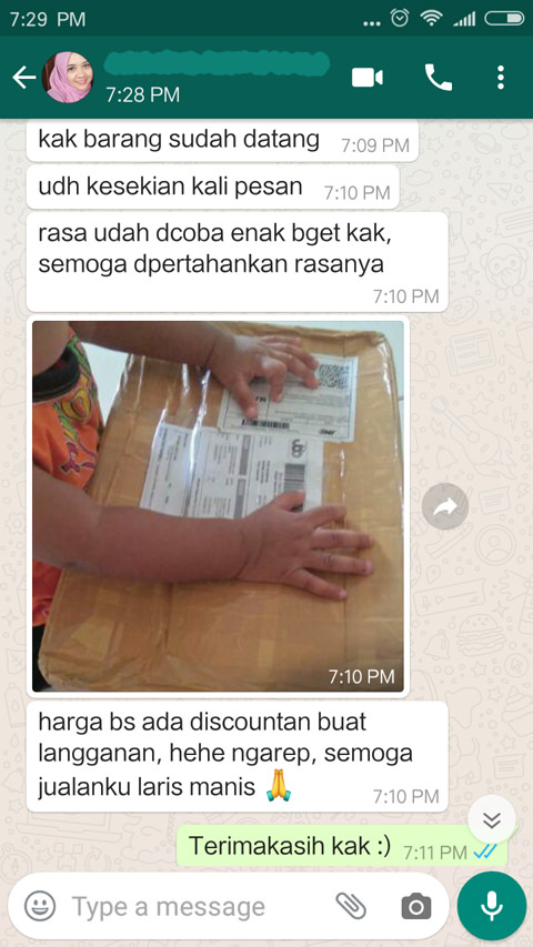 Kingz Powder Testimoni 7