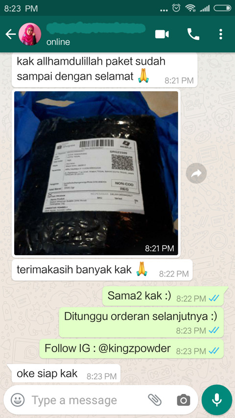 Kingz Powder Testimoni 8