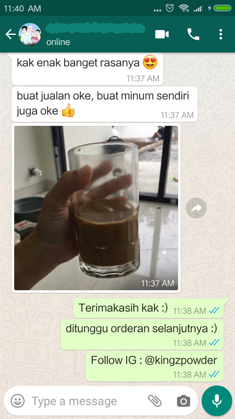 Kingz Powder Testimoni 9